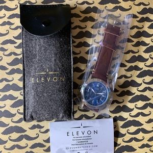 New men’s Elevon watch with case
